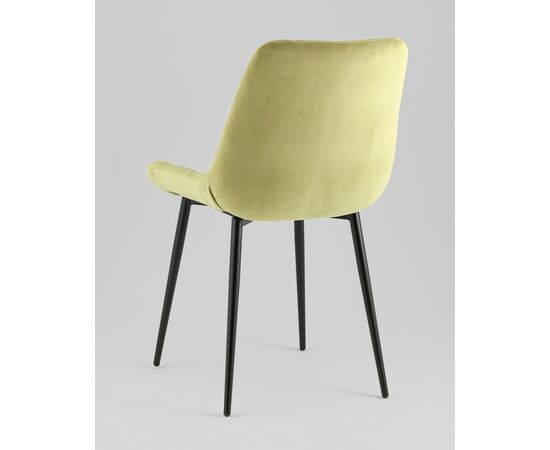 Стул Флекс Original велюр оливковый, изображение 6 | Интернет магазин мебели и декора LifeDekor