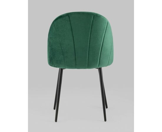 Стул Логан SN велюр зелёный, изображение 9 | Интернет магазин мебели и декора LifeDekor