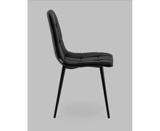 Стул Одди NEW экокожа черный, изображение 6 | Интернет магазин мебели и декора LifeDekor