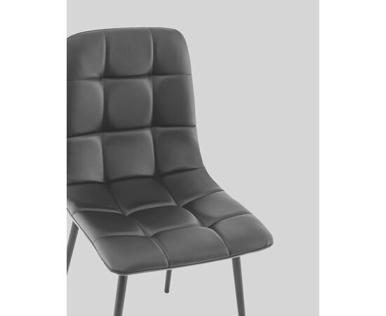 Стул Одди NEW экокожа черный, изображение 9 | Интернет магазин мебели и декора LifeDekor