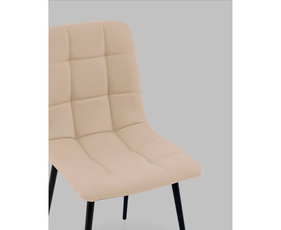 Стул Одди NEW экокожа капучино, изображение 9 | Интернет магазин мебели и декора LifeDekor