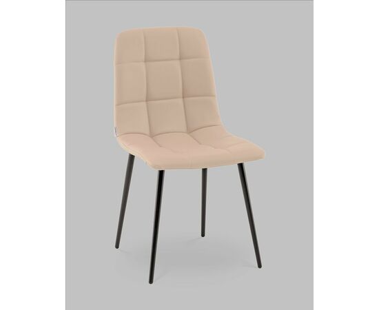 Стул Одди NEW экокожа капучино, изображение 2 | Интернет магазин мебели и декора LifeDekor