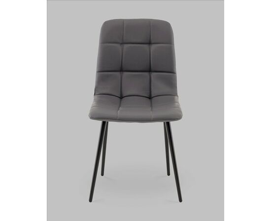 Стул Одди NEW экокожа серый, изображение 5 | Интернет магазин мебели и декора LifeDekor