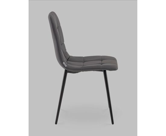 Стул Одди NEW экокожа серый, изображение 6 | Интернет магазин мебели и декора LifeDekor