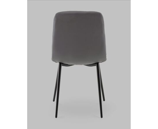 Стул Одди NEW экокожа серый, изображение 7 | Интернет магазин мебели и декора LifeDekor