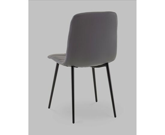 Стул Одди NEW экокожа серый, изображение 8 | Интернет магазин мебели и декора LifeDekor