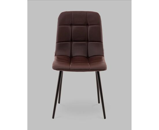 Стул Одди NEW экокожа шоколадный, изображение 5 | Интернет магазин мебели и декора LifeDekor