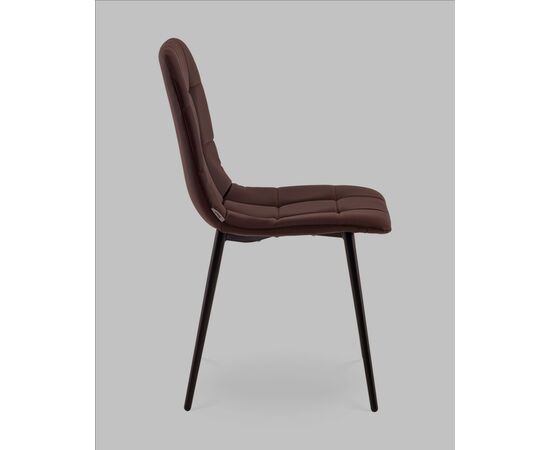 Стул Одди NEW экокожа шоколадный, изображение 6 | Интернет магазин мебели и декора LifeDekor
