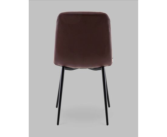 Стул Одди NEW экокожа шоколадный, изображение 7 | Интернет магазин мебели и декора LifeDekor