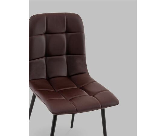 Стул Одди NEW экокожа шоколадный, изображение 9 | Интернет магазин мебели и декора LifeDekor