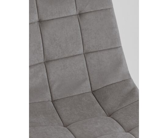 Стул Одди Original Square велюр серый, изображение 9 | Интернет магазин мебели и декора LifeDekor