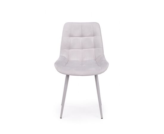 Стул на металлокаркасе Челси К светло-серый (zd 960) / серый np, изображение 4 | Интернет магазин мебели и декора LifeDekor