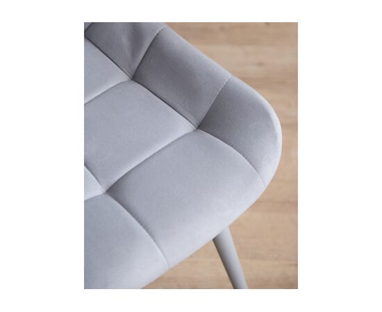 Стул на металлокаркасе Челси К светло-серый (zd 960) / серый np, изображение 8 | Интернет магазин мебели и декора LifeDekor