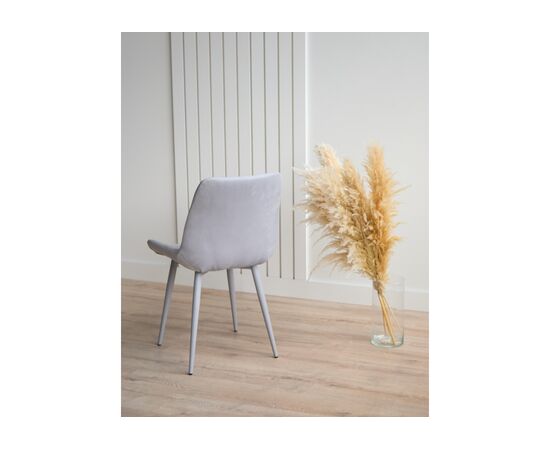 Стул на металлокаркасе Челси К светло-серый (zd 960) / серый np, изображение 9 | Интернет магазин мебели и декора LifeDekor