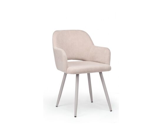 Стул на металлокаркасе Эолин латте (glory 10) / серый | Интернет магазин мебели и декора LifeDekor