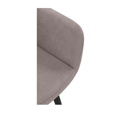 Стул на металлокаркасе Флюид латте (zd (290) / черный, изображение 7 | Интернет магазин мебели и декора LifeDekor