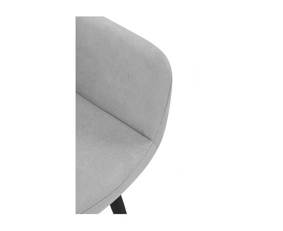 Стул на металлокаркасе Флюид светло-серый (zd 960) / черный, изображение 7 | Интернет магазин мебели и декора LifeDekor