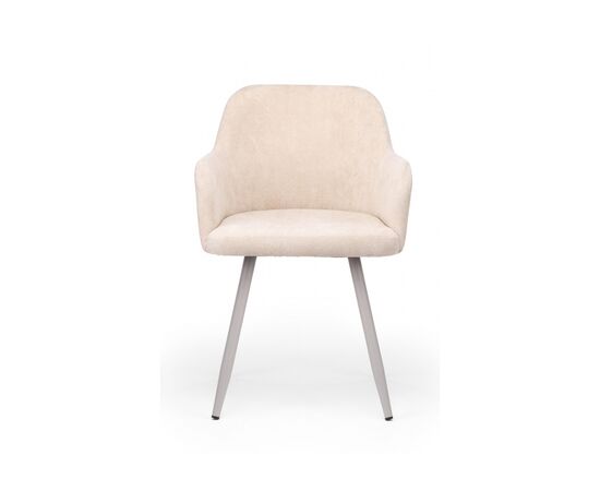 Стул на металлокаркасе Инфини 360 латте (ocean 003) / серый, изображение 3 | Интернет магазин мебели и декора LifeDekor