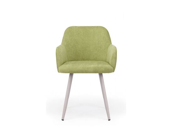 Стул на металлокаркасе Инфини 360 зеленый (ocean 013) / серый, изображение 4 | Интернет магазин мебели и декора LifeDekor