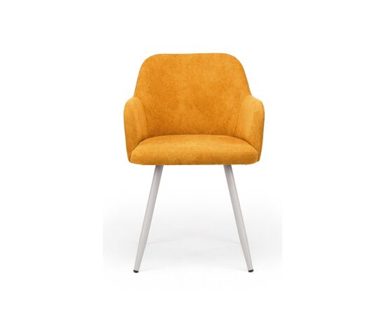 Стул на металлокаркасе Инфини терракота (ocean 015) / серый, изображение 2 | Интернет магазин мебели и декора LifeDekor