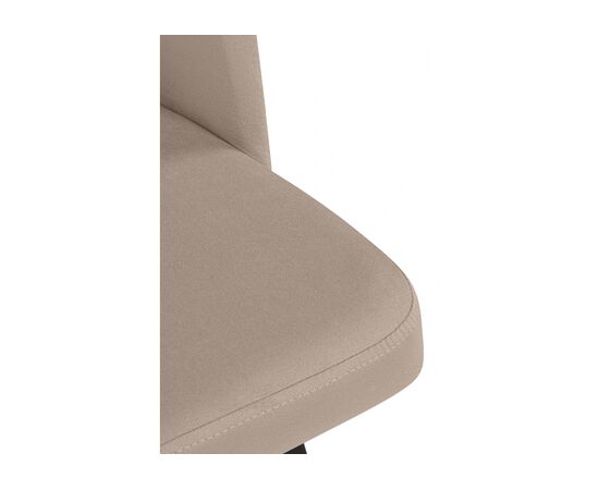 Стул на металлокаркасе Курбис бежевый (zd 210) / черный, изображение 7 | Интернет магазин мебели и декора LifeDekor