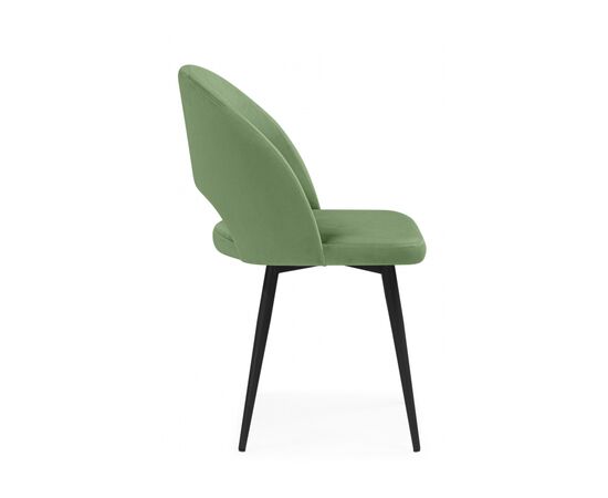 Стул на металлокаркасе Курбис фисташковый (zd 651) / черный, изображение 3 | Интернет магазин мебели и декора LifeDekor