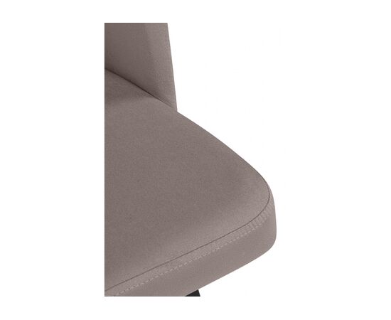 Стул на металлокаркасе Курбис латте (zd 290) / черный, изображение 7 | Интернет магазин мебели и декора LifeDekor