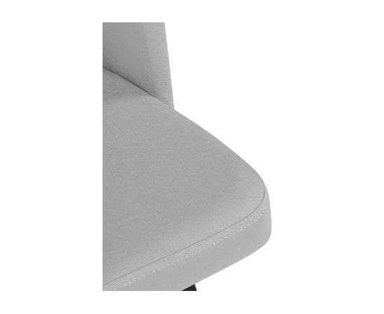 Стул на металлокаркасе Курбис светло-серый (zd 960) / черный, изображение 7 | Интернет магазин мебели и декора LifeDekor