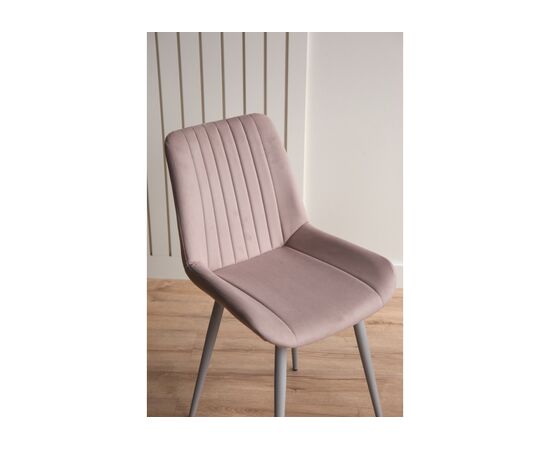 Стул на металлокаркасе Седа 360 латте (zd 290) / серый np, изображение 8 | Интернет магазин мебели и декора LifeDekor