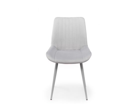 Стул на металлокаркасе Седа 360 светло-серый (zd 960) / серый np, изображение 5 | Интернет магазин мебели и декора LifeDekor