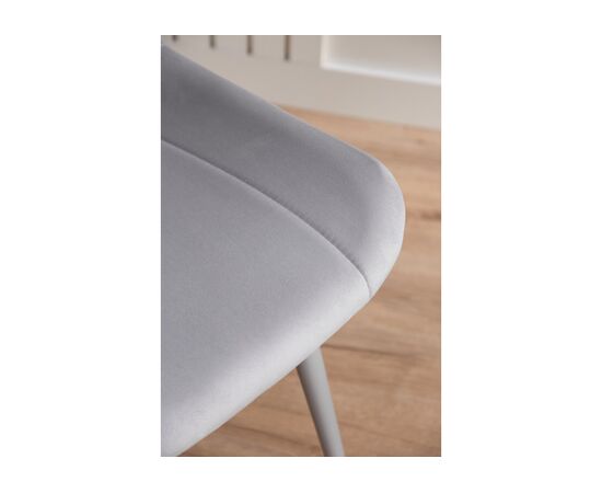 Стул на металлокаркасе Седа 360 светло-серый (zd 960) / серый np, изображение 9 | Интернет магазин мебели и декора LifeDekor