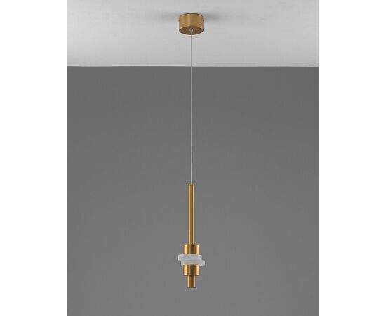 Светильник подвесной светодиодный Moderli V11643-PL Stilla, изображение 2 | Интернет магазин мебели и декора LifeDekor