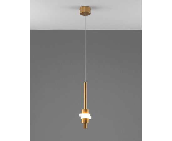 Светильник подвесной светодиодный Moderli V11643-PL Stilla, изображение 3 | Интернет магазин мебели и декора LifeDekor