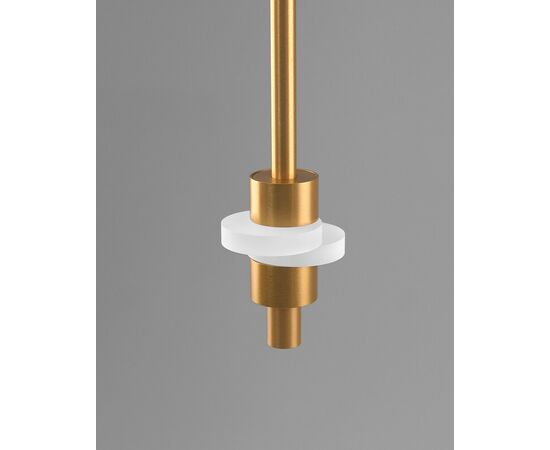 Светильник подвесной светодиодный Moderli V11643-PL Stilla, изображение 6 | Интернет магазин мебели и декора LifeDekor