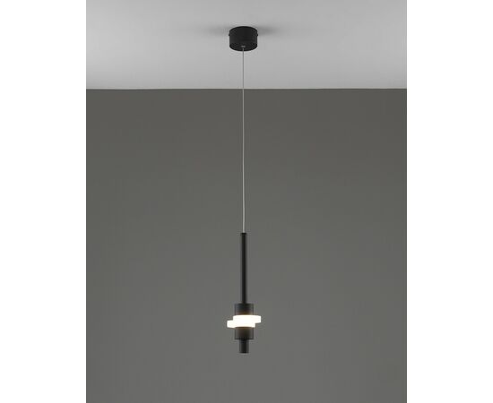 Светильник подвесной светодиодный Moderli V11641-PL Stilla, изображение 3 | Интернет магазин мебели и декора LifeDekor