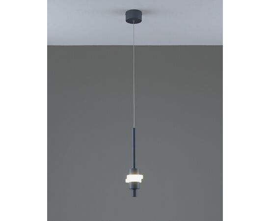 Светильник подвесной светодиодный Moderli V11644-PL Stilla, изображение 3 | Интернет магазин мебели и декора LifeDekor