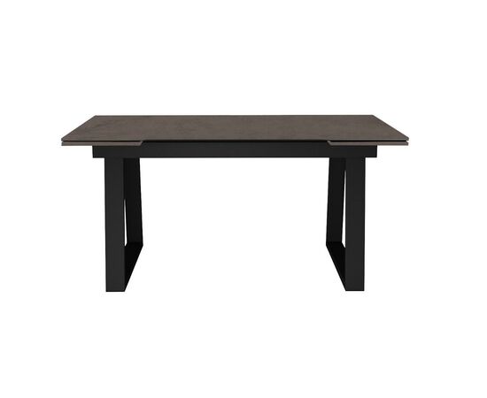 Стол DikLine DZ160 хромикс бронза/черный (2 уп.), изображение 3 | Интернет магазин мебели и декора LifeDekor