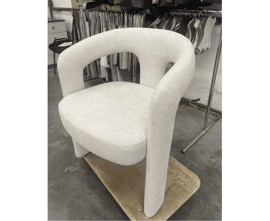 Стул DIVA REEF 08 Светло-серый, ткань М-City | Интернет магазин мебели и декора LifeDekor