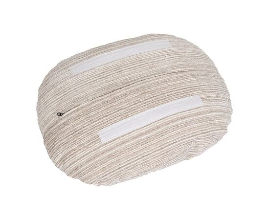 Оттоманка BLISS латте, экокожа, шенилл, изображение 9 | Интернет магазин мебели и декора LifeDekor