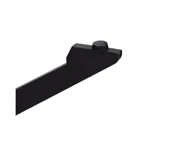 Оттоманка BLISS оранж/серый, экокожа, шенилл, изображение 6 | Интернет магазин мебели и декора LifeDekor