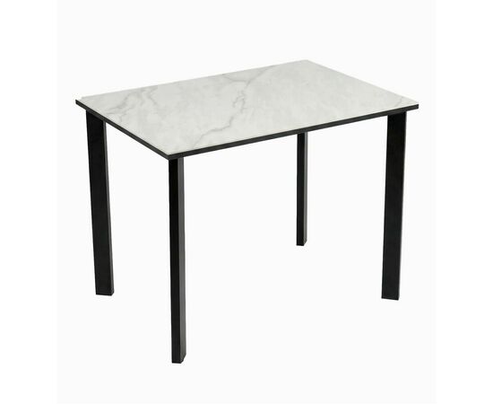 Стол DikLine SKT90 Керамика YB8020125BG ONYX/подстолье черное/опоры черные | Интернет магазин мебели и декора LifeDekor