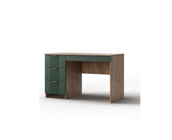 Стол «Герта» КМК 0979.30, дуб канзас/зеленый матовый | Интернет магазин мебели и декора LifeDekor