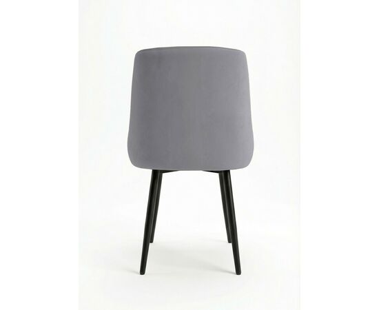 Стул DikLine 335 B22 GREY, ножки черные, изображение 4 | Интернет магазин мебели и декора LifeDekor