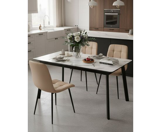 Стул Одди NEW экокожа капучино, изображение 4 | Интернет магазин мебели и декора LifeDekor