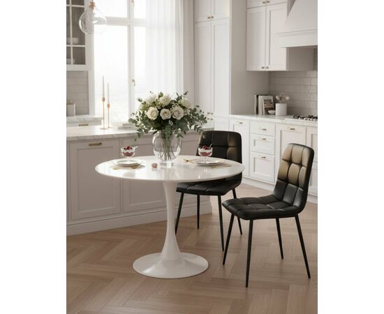 Стул Одди NEW экокожа черный, изображение 4 | Интернет магазин мебели и декора LifeDekor