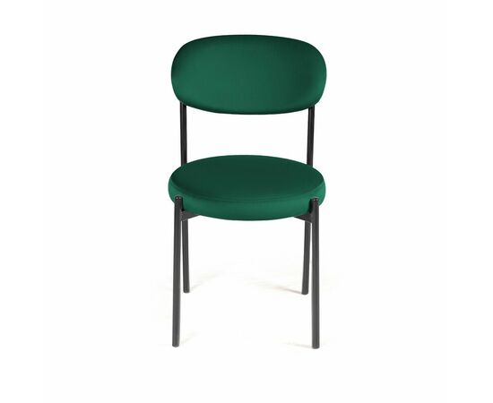 Стул Mason, бархат зелёный 19, изображение 2 | Интернет магазин мебели и декора LifeDekor