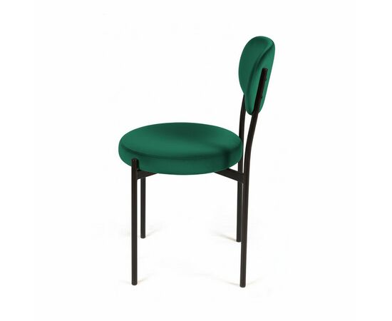 Стул Mason, бархат зелёный 19, изображение 3 | Интернет магазин мебели и декора LifeDekor