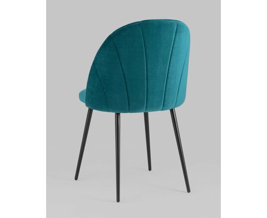 Стул Логан SN велюр изумрудный, изображение 10 | Интернет магазин мебели и декора LifeDekor