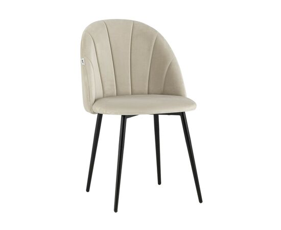 Стул Логан SN велюр бежевый | Интернет магазин мебели и декора LifeDekor