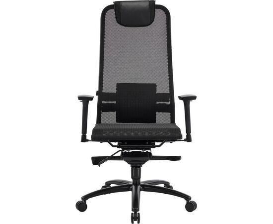 Кресло Everprof Deco Black Lux Сетка Черный, изображение 2 | Интернет магазин мебели и декора LifeDekor